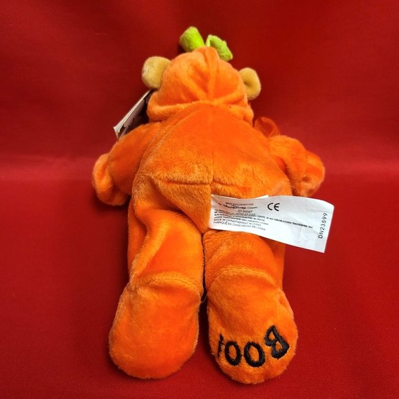 Disney Pooh in Pumpkin Suit Bean Bag Plush - Picture 12 of 12